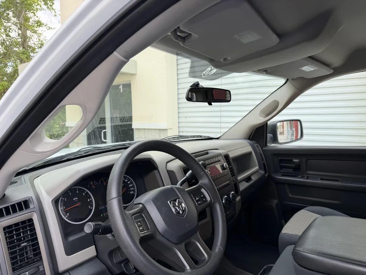 2012 Ram 1500 Express Crew Cab Hemi, view
