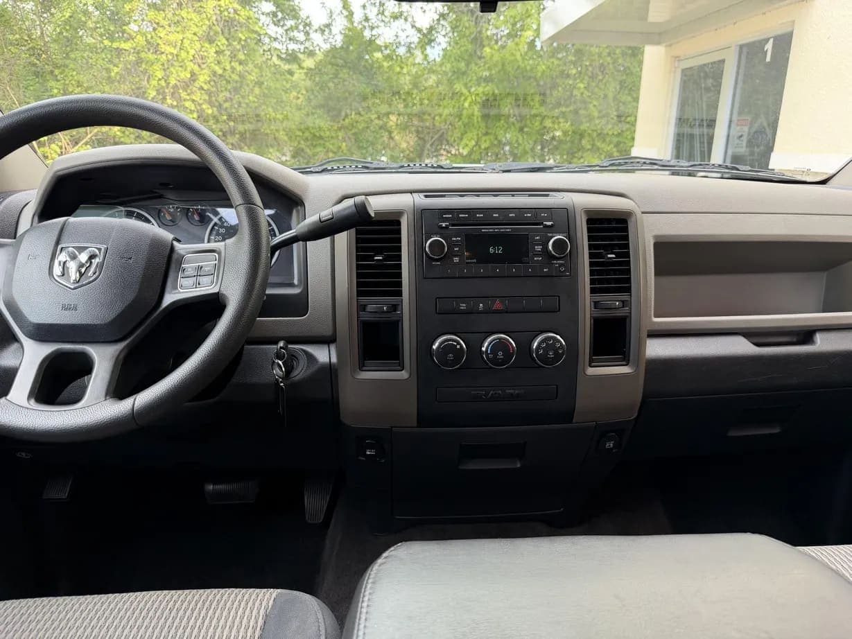 2012 Ram 1500 Express Crew Cab Hemi, view