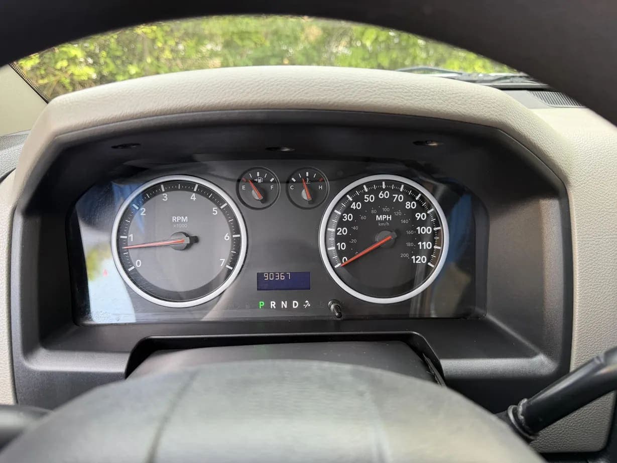 2012 Ram 1500 Express Crew Cab Hemi, view