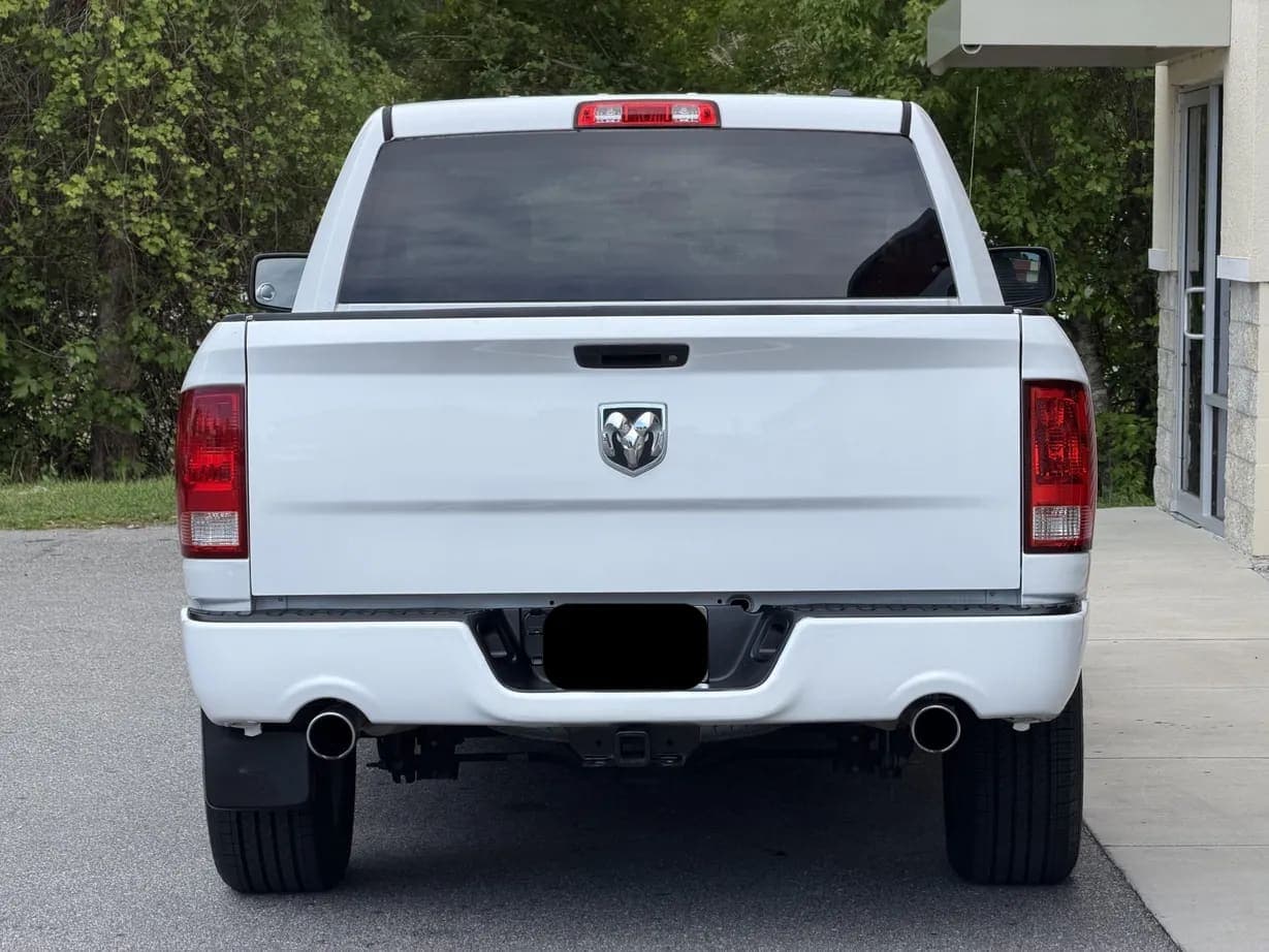 2012 Ram 1500 Express Crew Cab Hemi, view