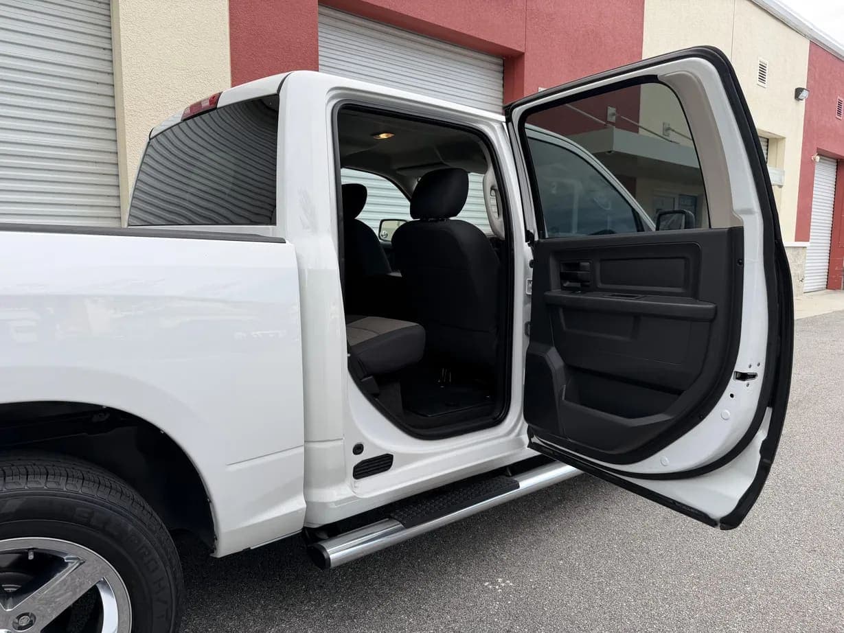 2012 Ram 1500 Express Crew Cab Hemi, view