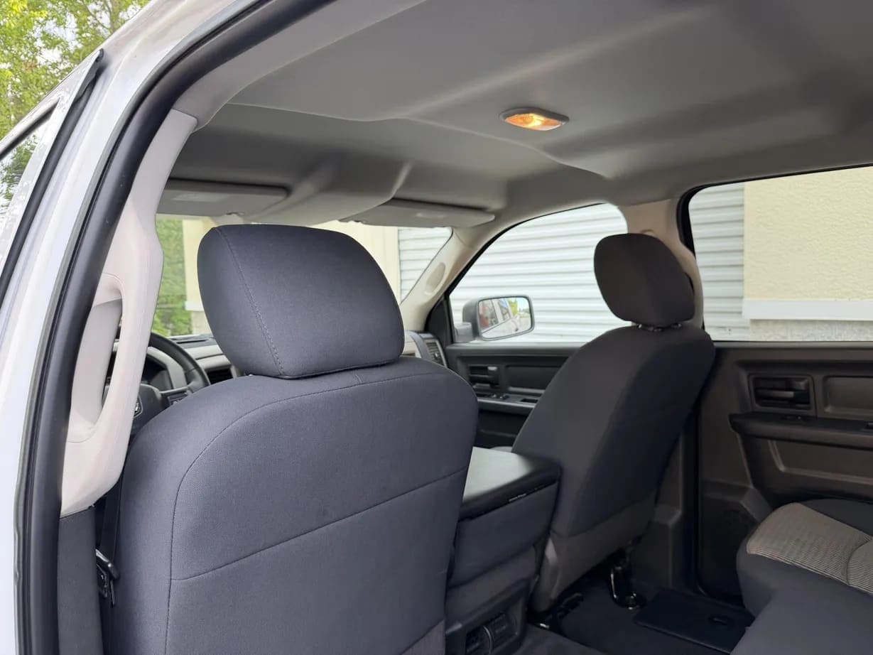 2012 Ram 1500 Express Crew Cab Hemi, view
