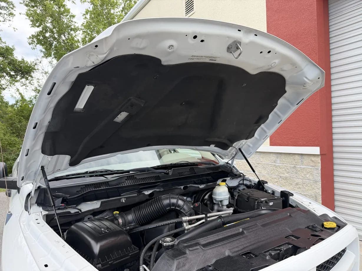 2012 Ram 1500 Express Crew Cab Hemi, view