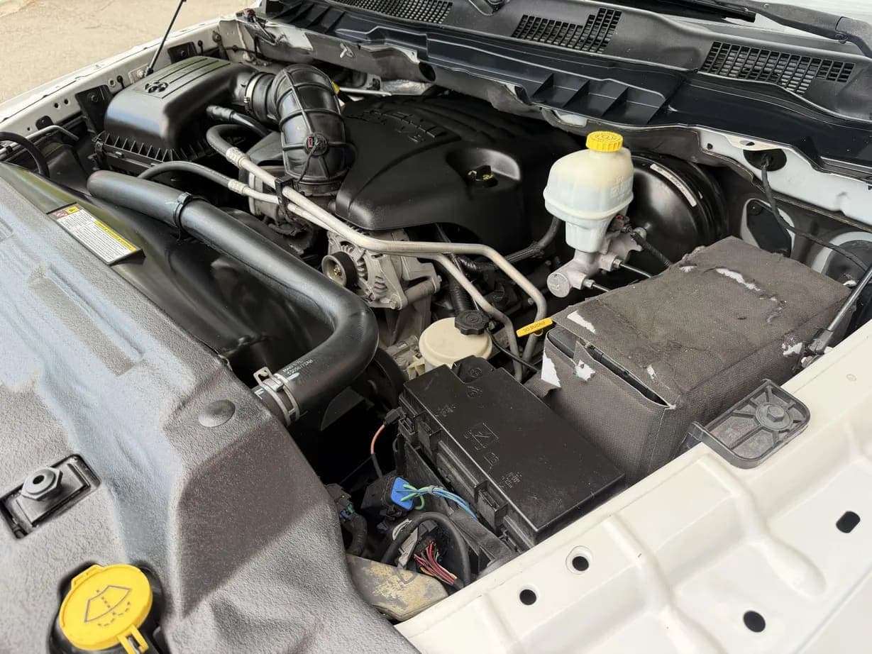 2012 Ram 1500 Express Crew Cab Hemi, view