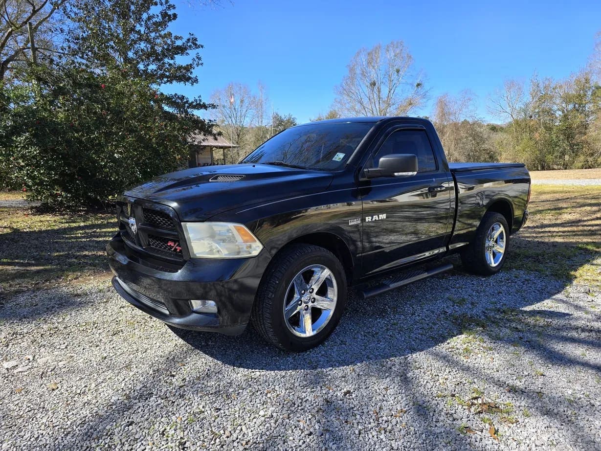 2010 Ram 1500 R/T Hemi, view