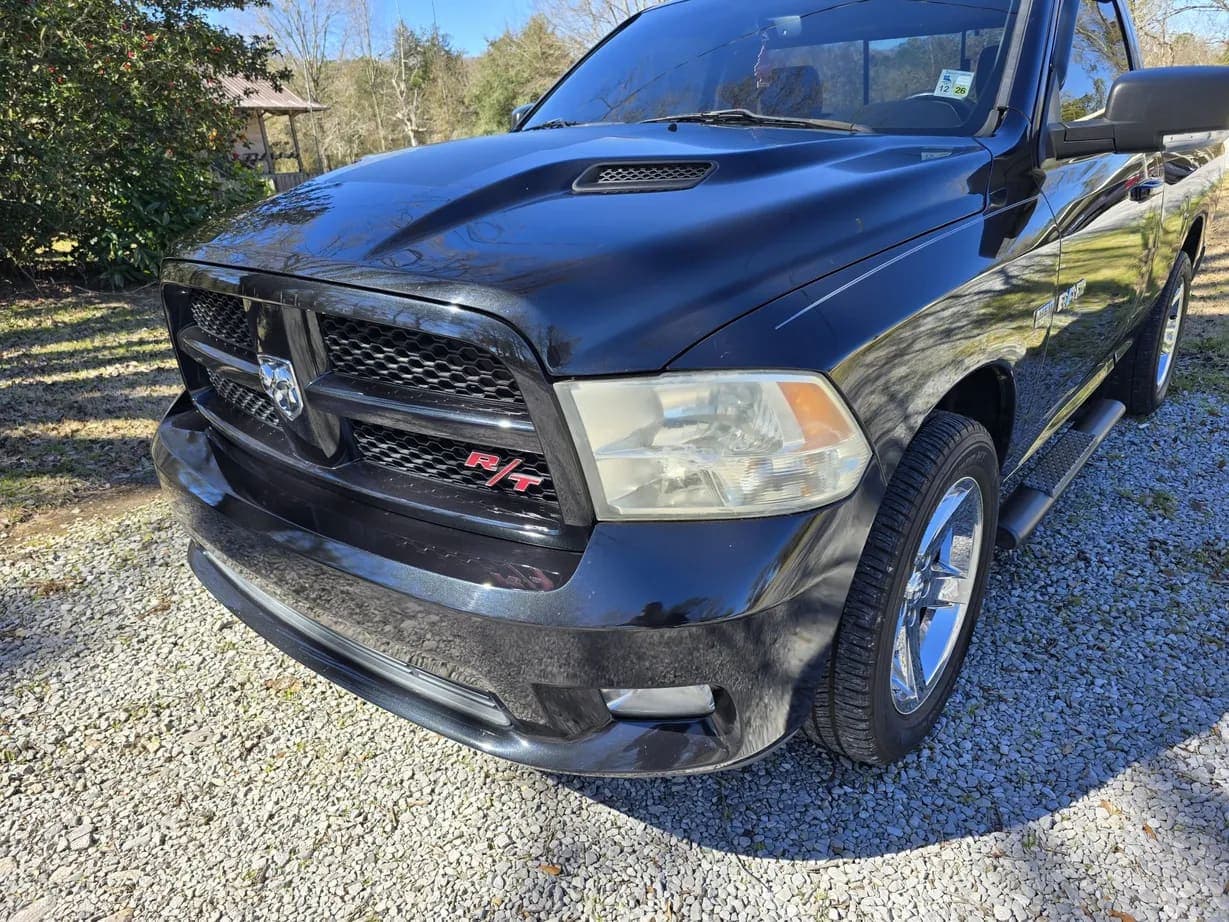 2010 Ram 1500 R/T Hemi, view