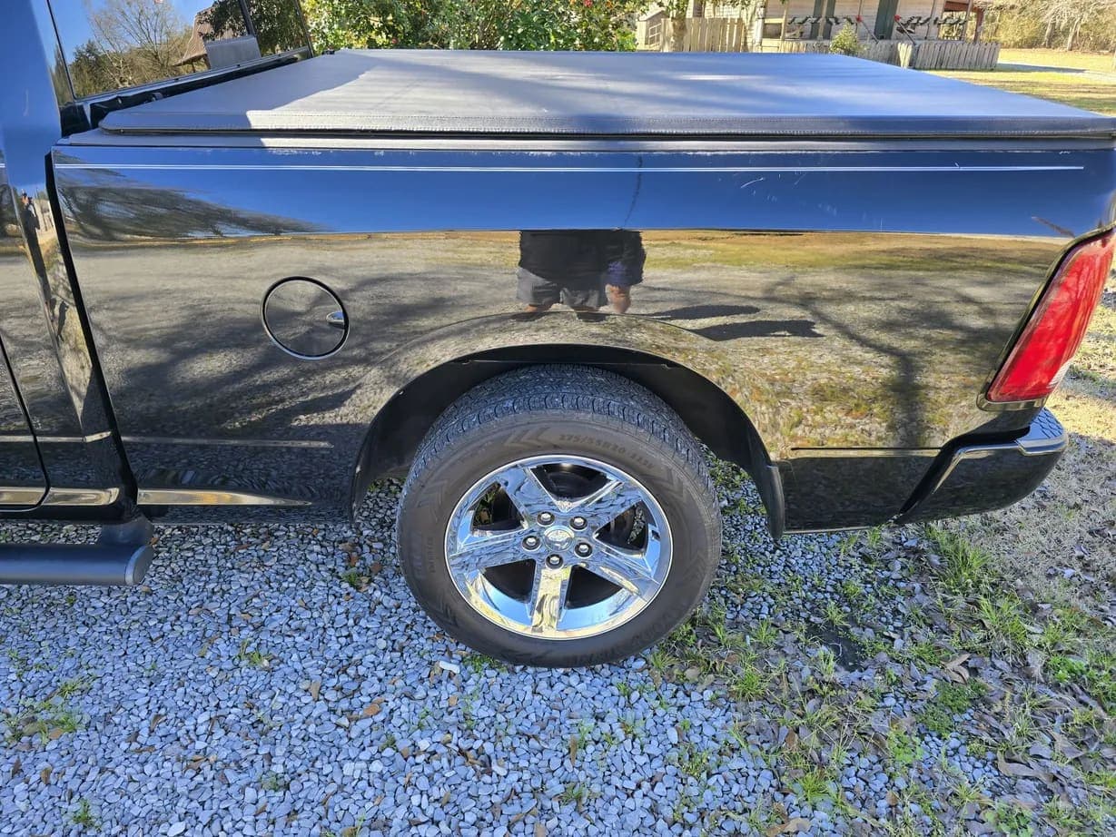 2010 Ram 1500 R/T Hemi, view
