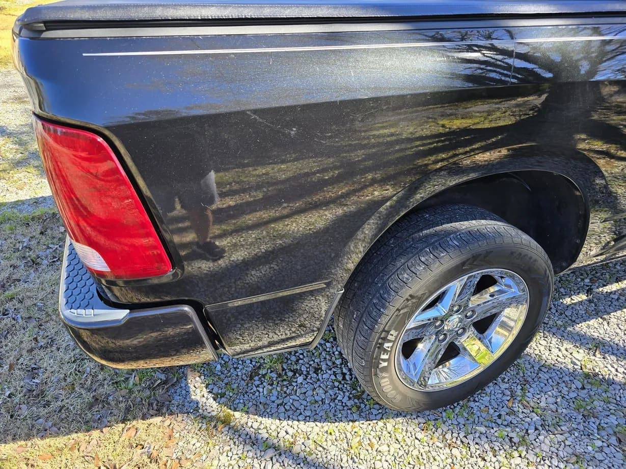 2010 Ram 1500 R/T Hemi, view