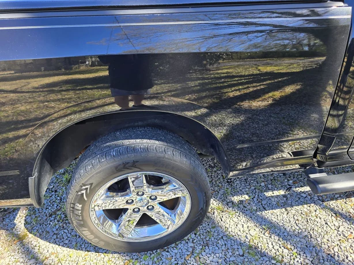 2010 Ram 1500 R/T Hemi, view