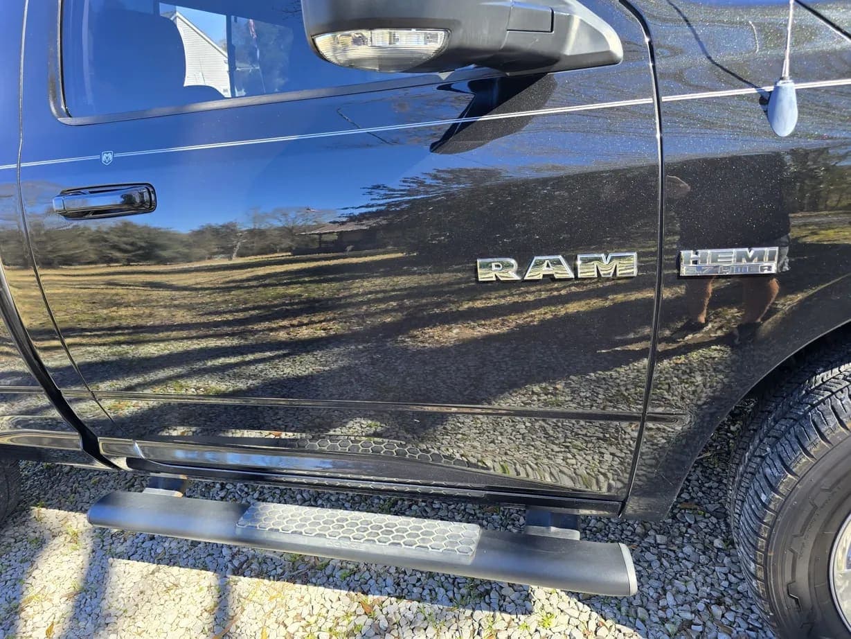 2010 Ram 1500 R/T Hemi, view