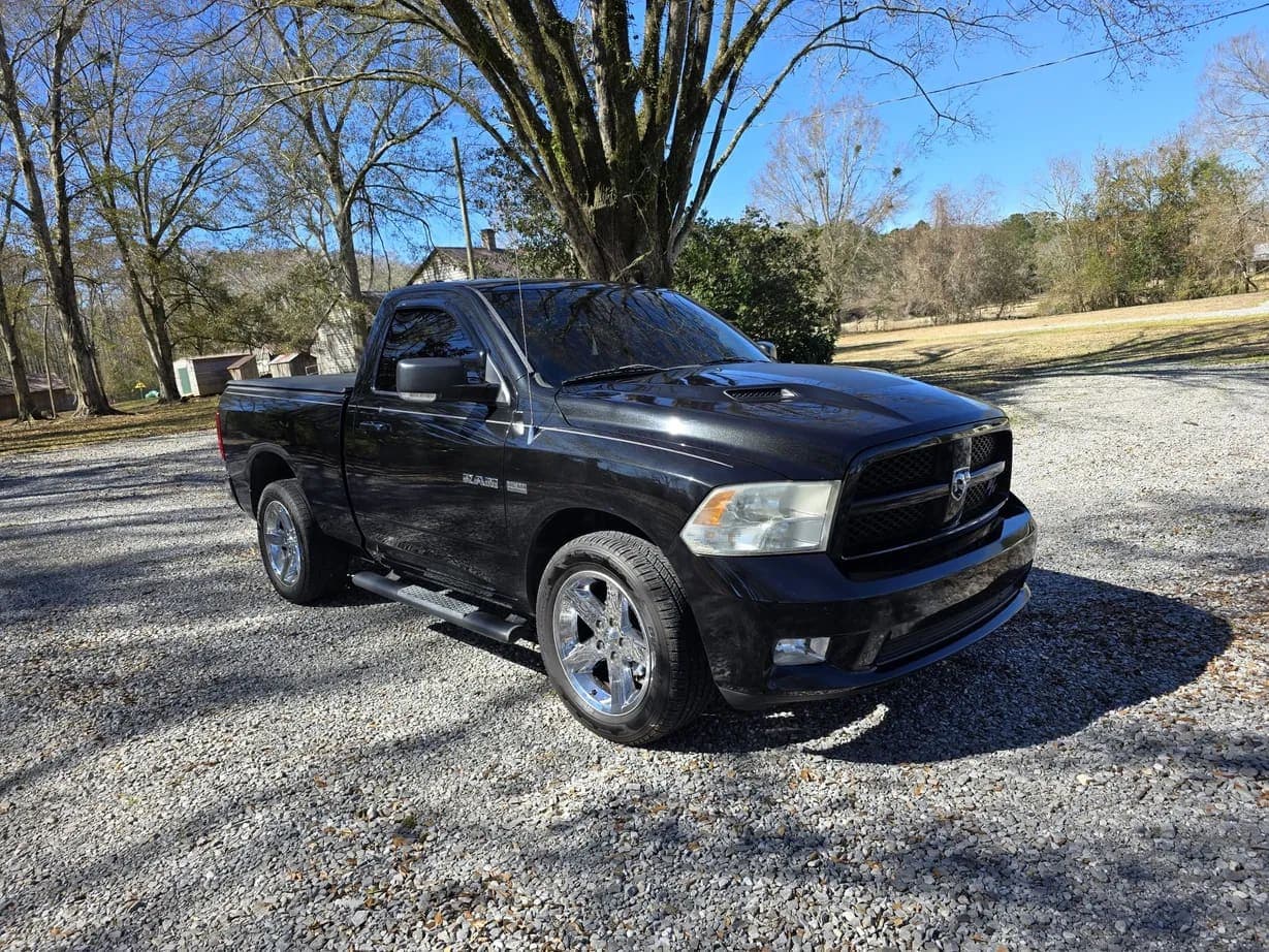 2010 Ram 1500 R/T Hemi, view
