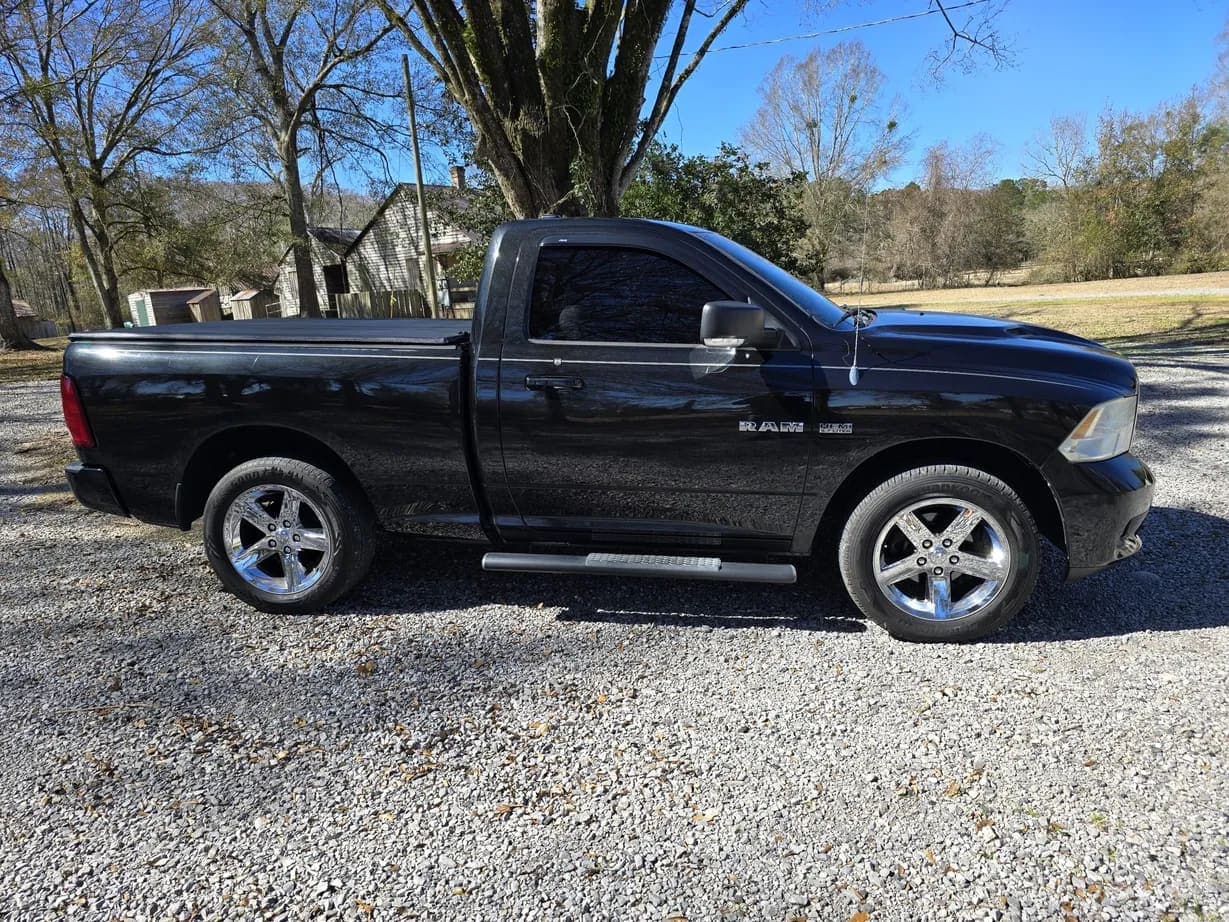 2010 Ram 1500 R/T Hemi, view
