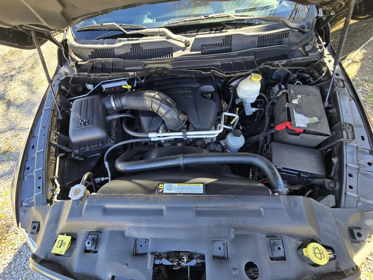 2010 Ram 1500 R/T Hemi, view