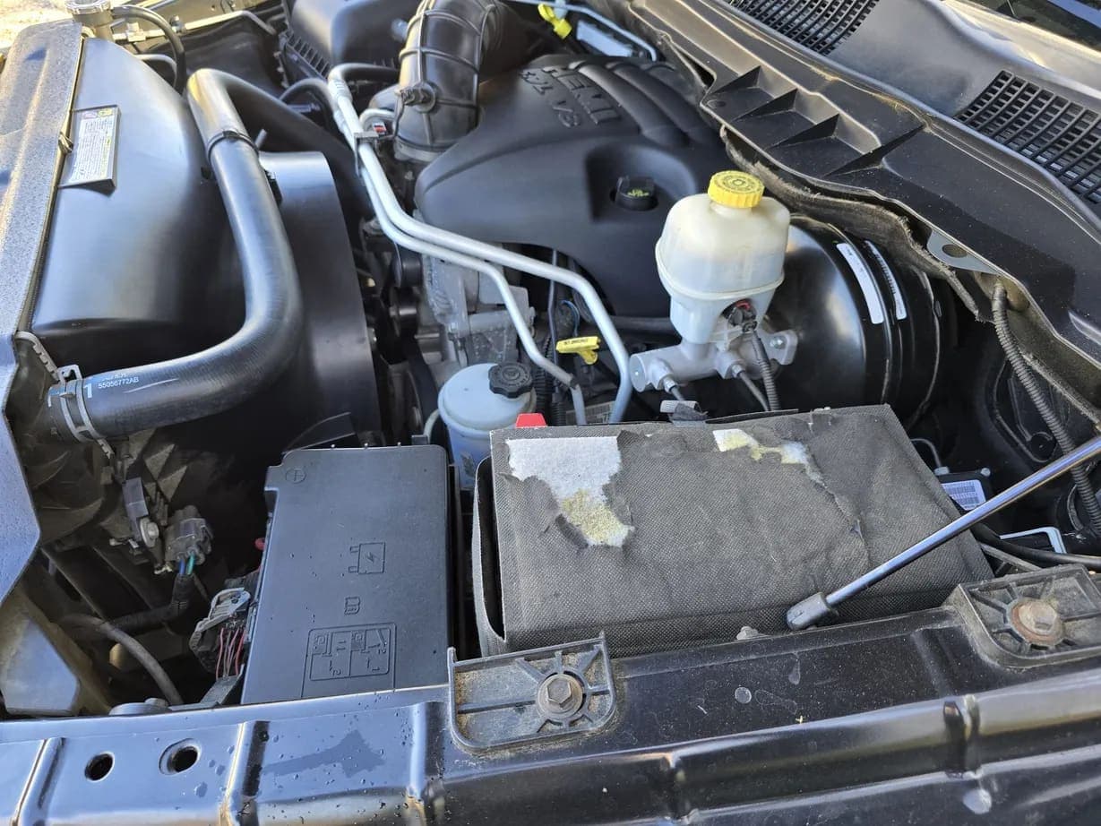 2010 Ram 1500 R/T Hemi, view
