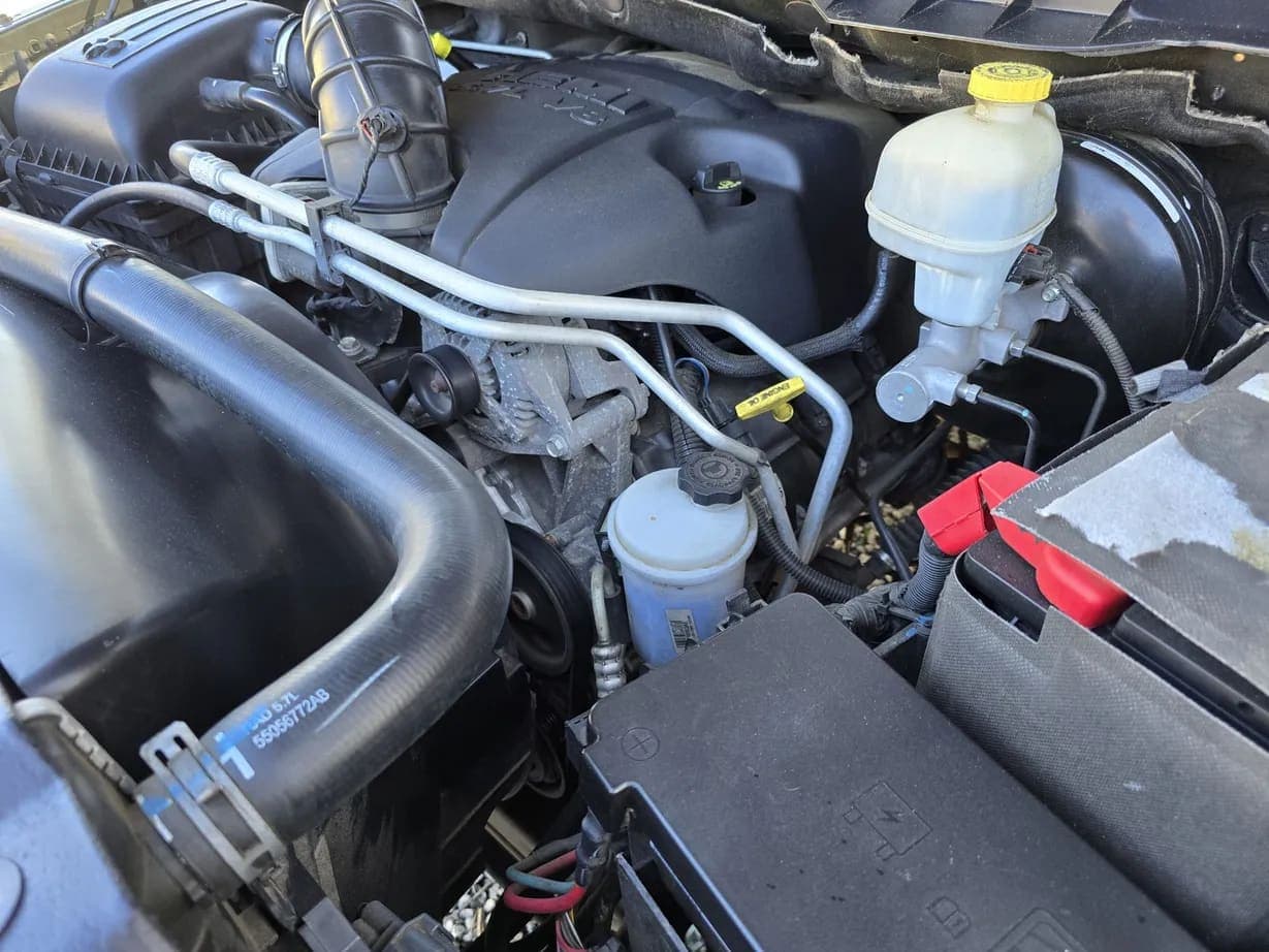 2010 Ram 1500 R/T Hemi, view
