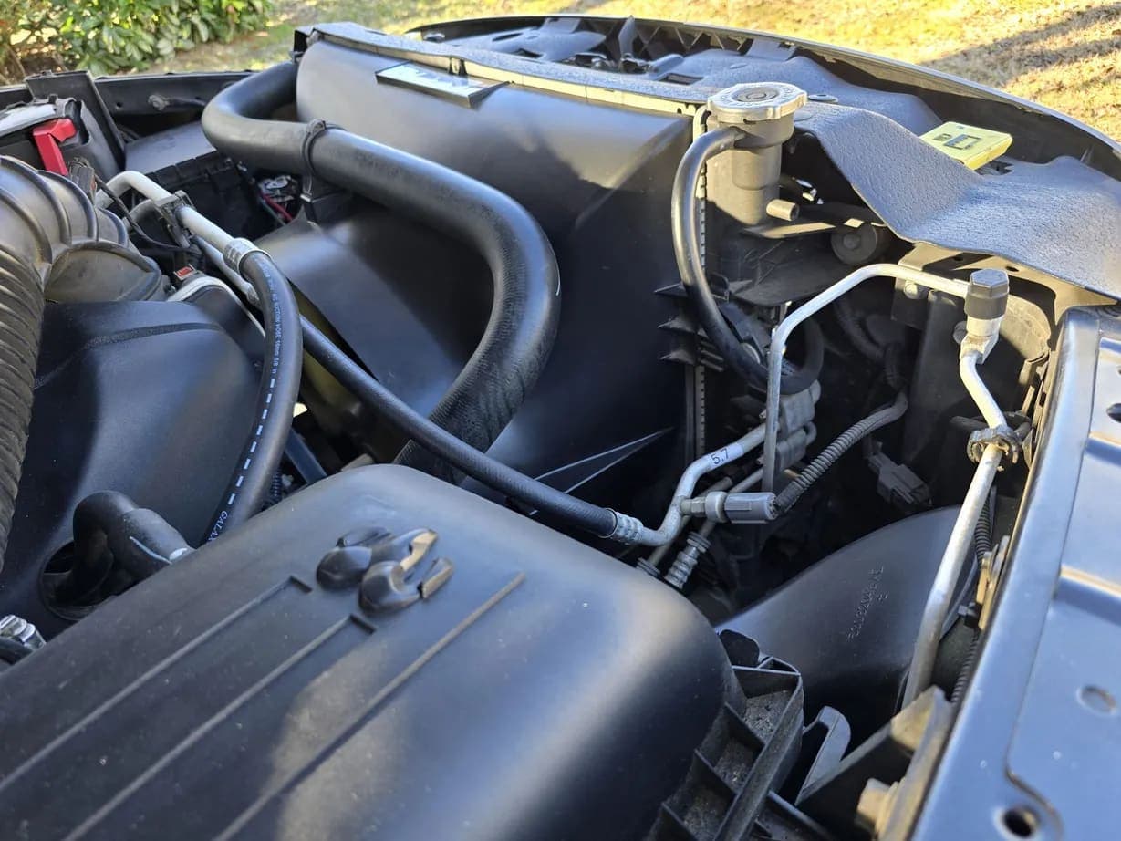 2010 Ram 1500 R/T Hemi, view