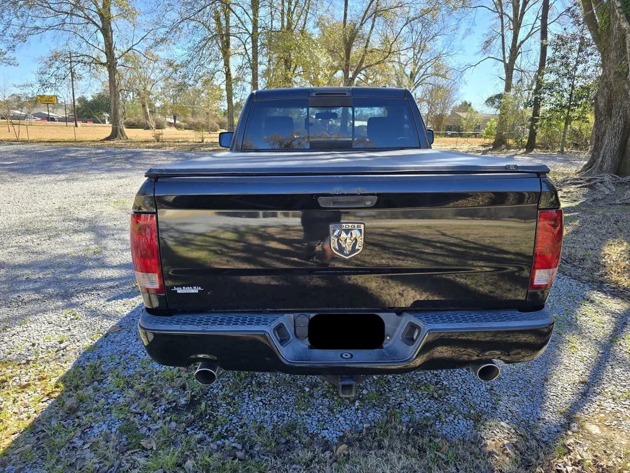 2010 Ram 1500 R/T Hemi, view