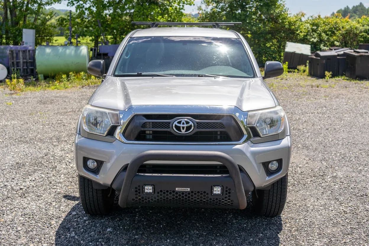 2015 Toyota Tacoma Double Cab, view