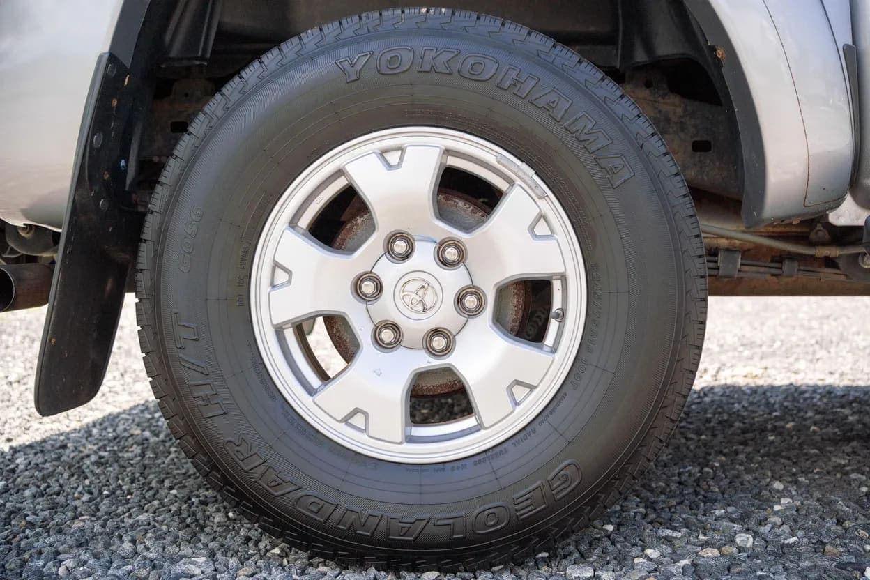 2015 Toyota Tacoma Double Cab, view