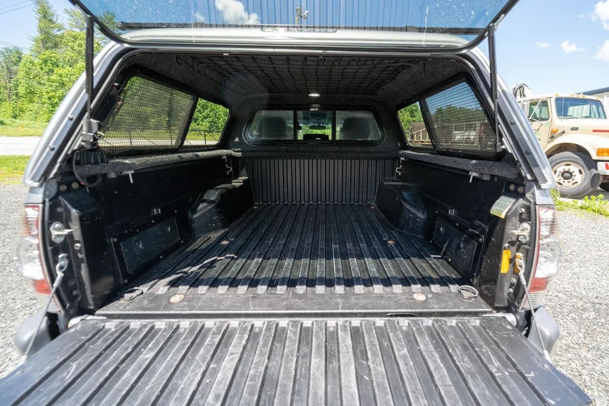 2015 Toyota Tacoma Double Cab, view