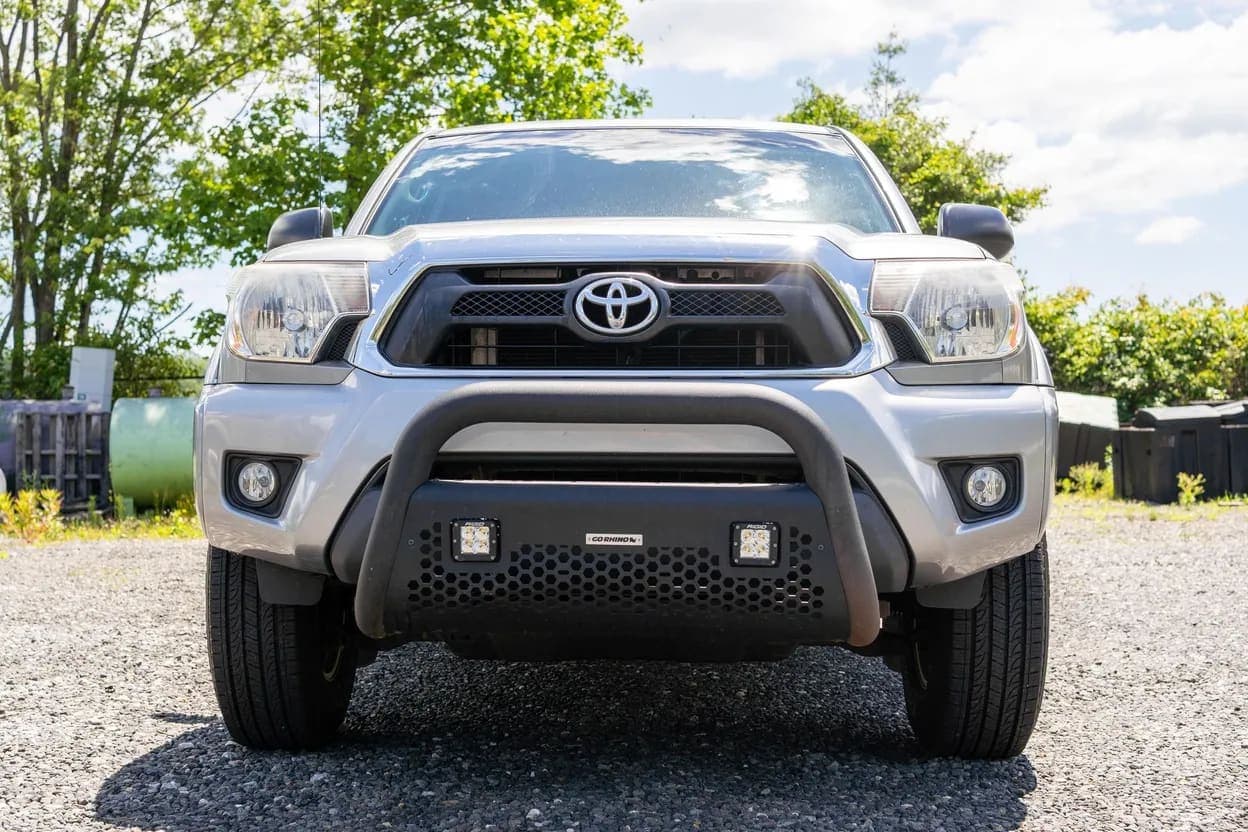 2015 Toyota Tacoma Double Cab, view