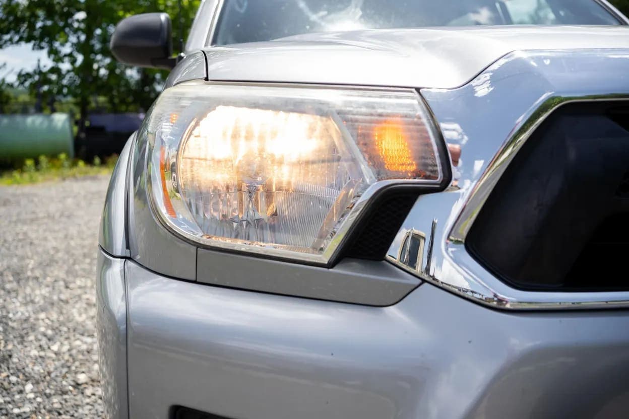 2015 Toyota Tacoma Double Cab, view