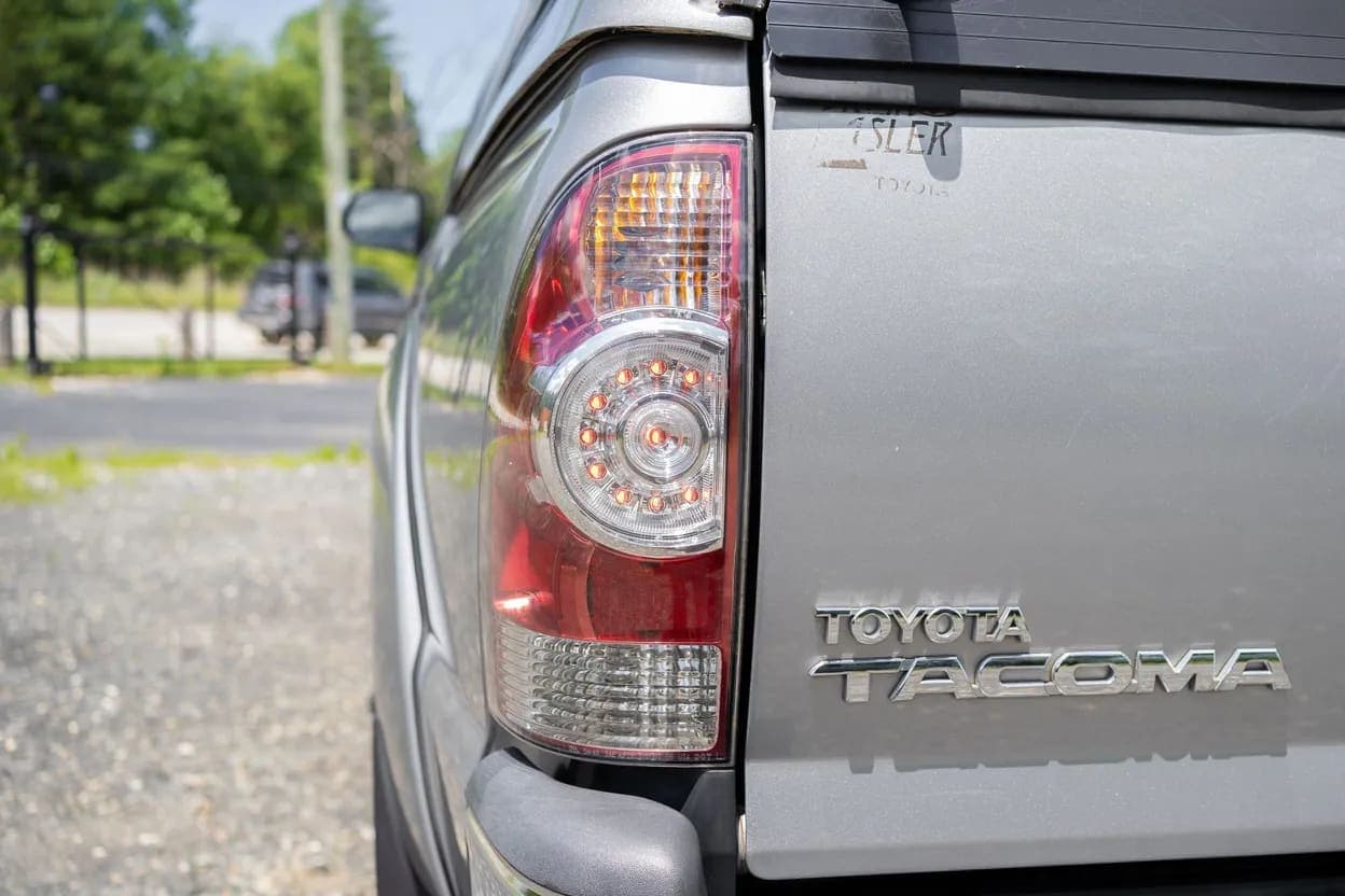 2015 Toyota Tacoma Double Cab, view