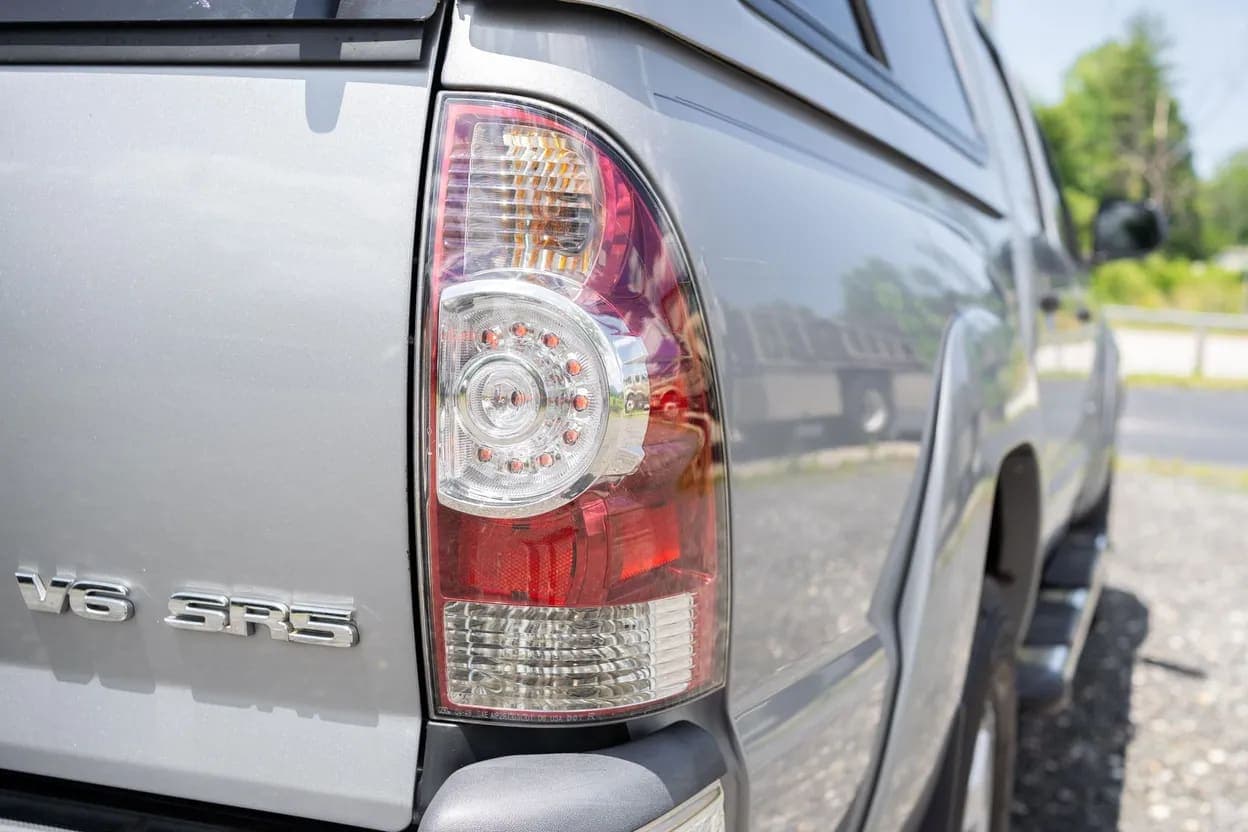 2015 Toyota Tacoma Double Cab, view