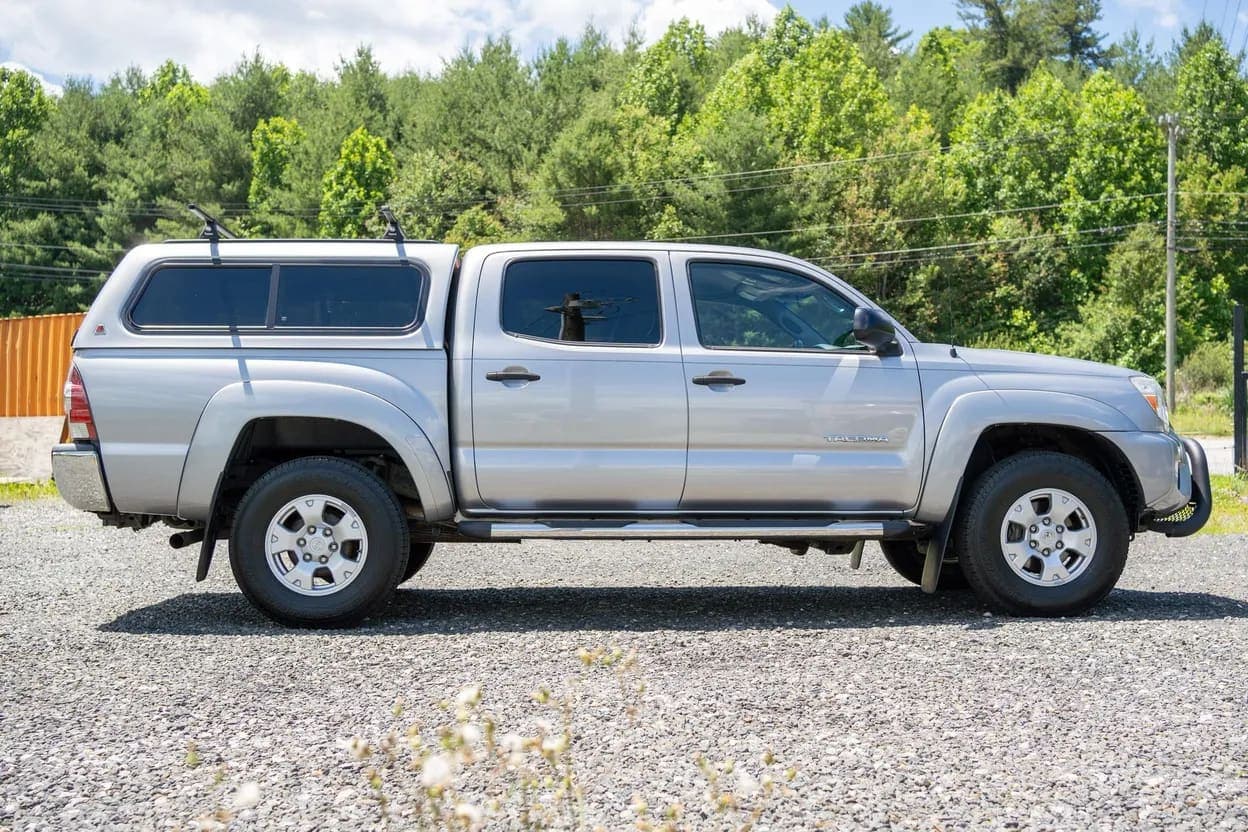 2015 Toyota Tacoma Double Cab, view