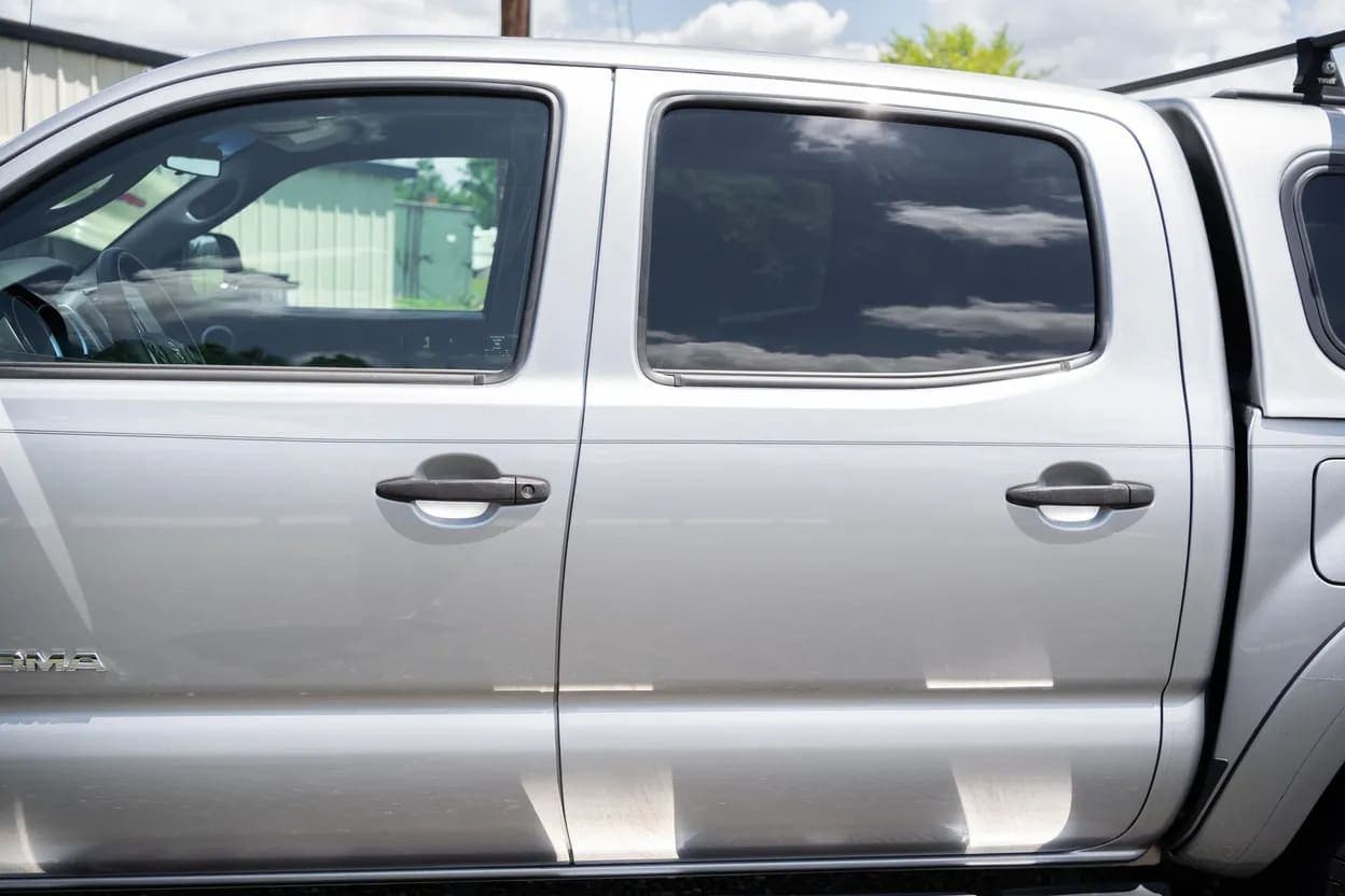 2015 Toyota Tacoma Double Cab, view