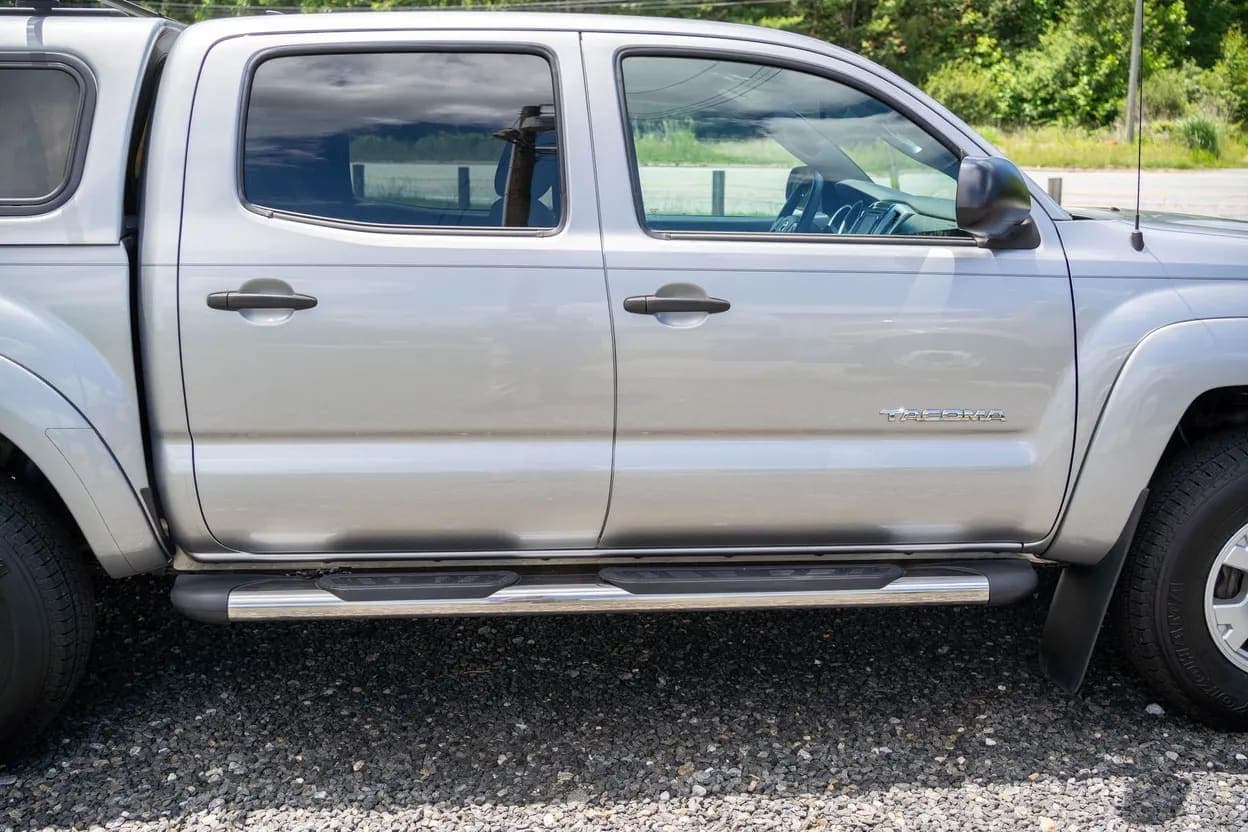 2015 Toyota Tacoma Double Cab, view