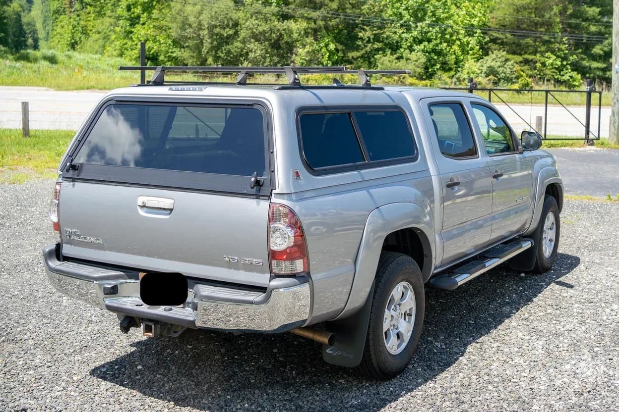 2015 Toyota Tacoma Double Cab, view