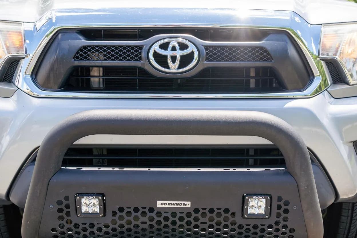 2015 Toyota Tacoma Double Cab, view