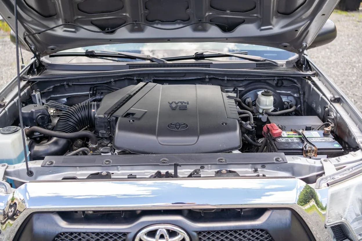2015 Toyota Tacoma Double Cab, view