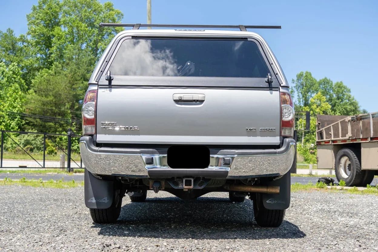2015 Toyota Tacoma Double Cab, view