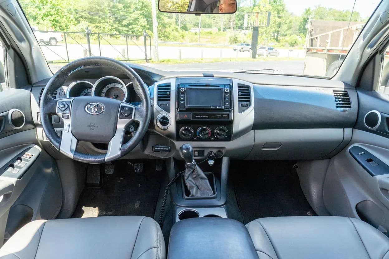2015 Toyota Tacoma Double Cab, view