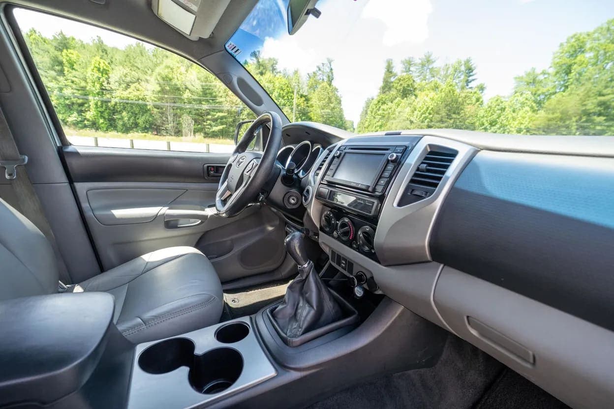 2015 Toyota Tacoma Double Cab, view