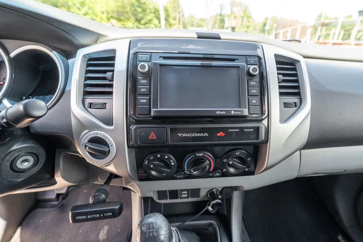 2015 Toyota Tacoma Double Cab, view
