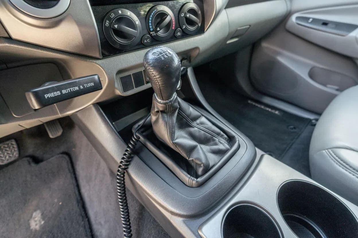 2015 Toyota Tacoma Double Cab, view