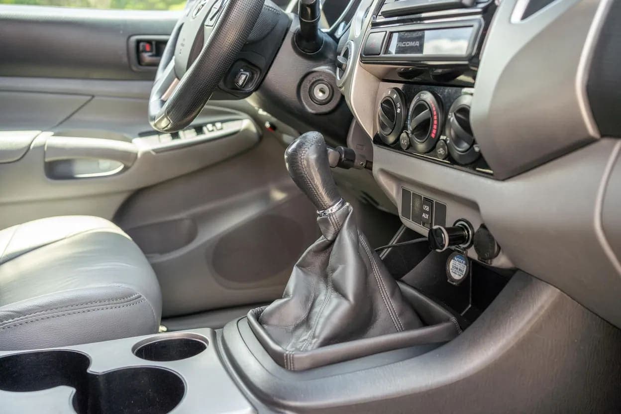 2015 Toyota Tacoma Double Cab, view