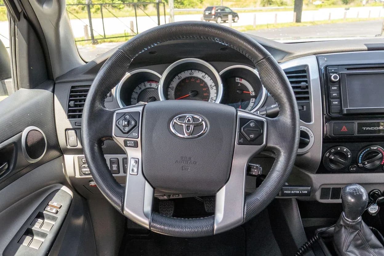 2015 Toyota Tacoma Double Cab, view