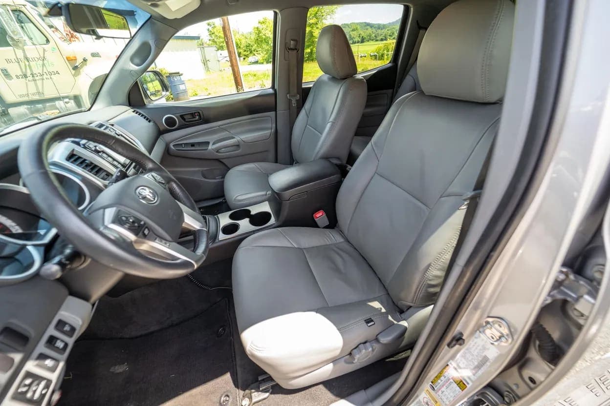 2015 Toyota Tacoma Double Cab, view
