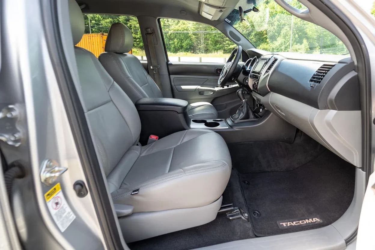 2015 Toyota Tacoma Double Cab, view