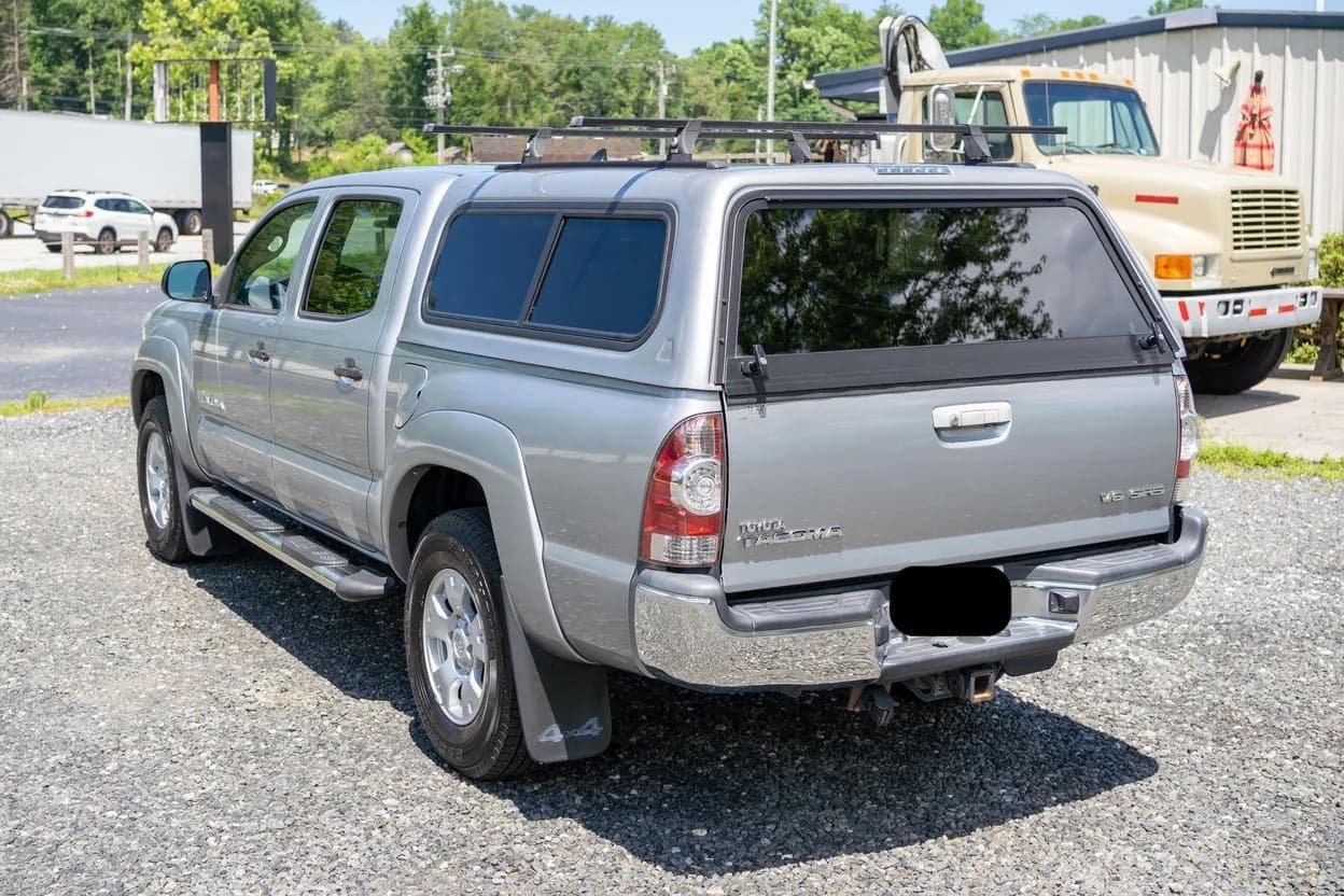 2015 Toyota Tacoma Double Cab, view