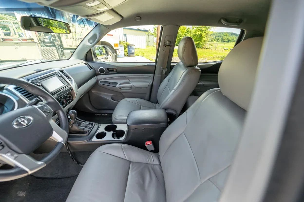 2015 Toyota Tacoma Double Cab, view