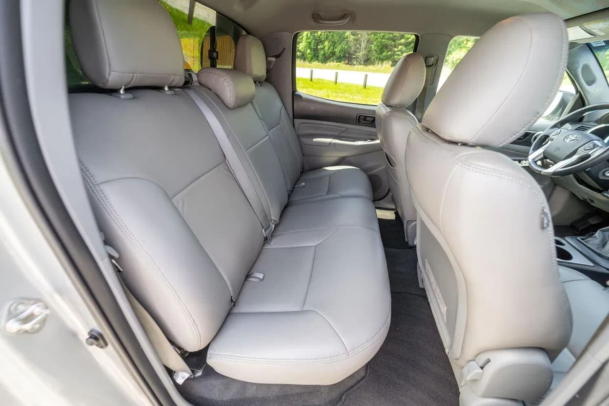 2015 Toyota Tacoma Double Cab, view