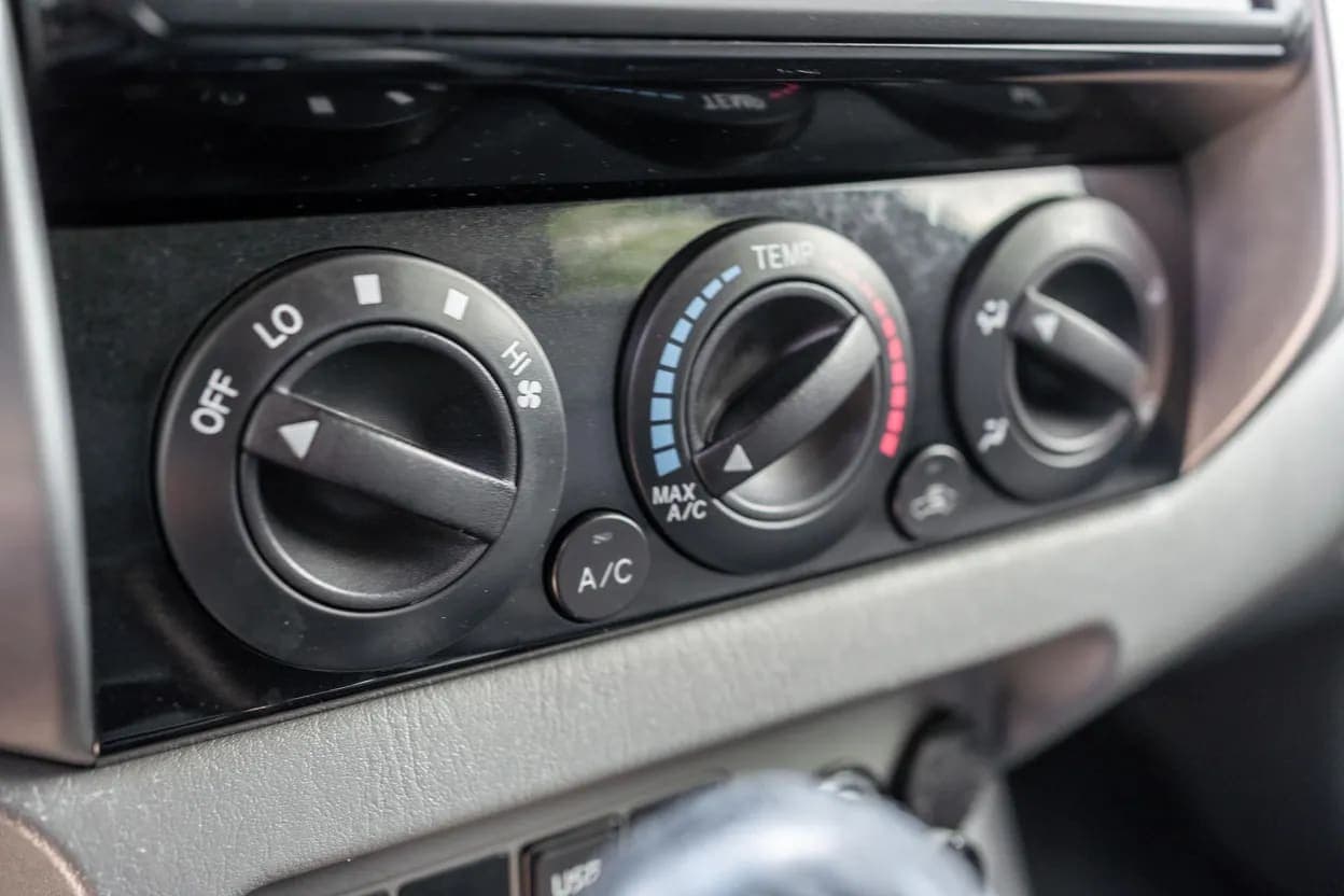 2015 Toyota Tacoma Double Cab, view