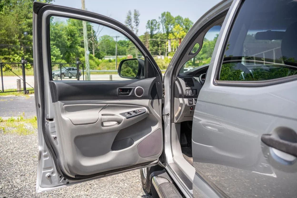 2015 Toyota Tacoma Double Cab, view