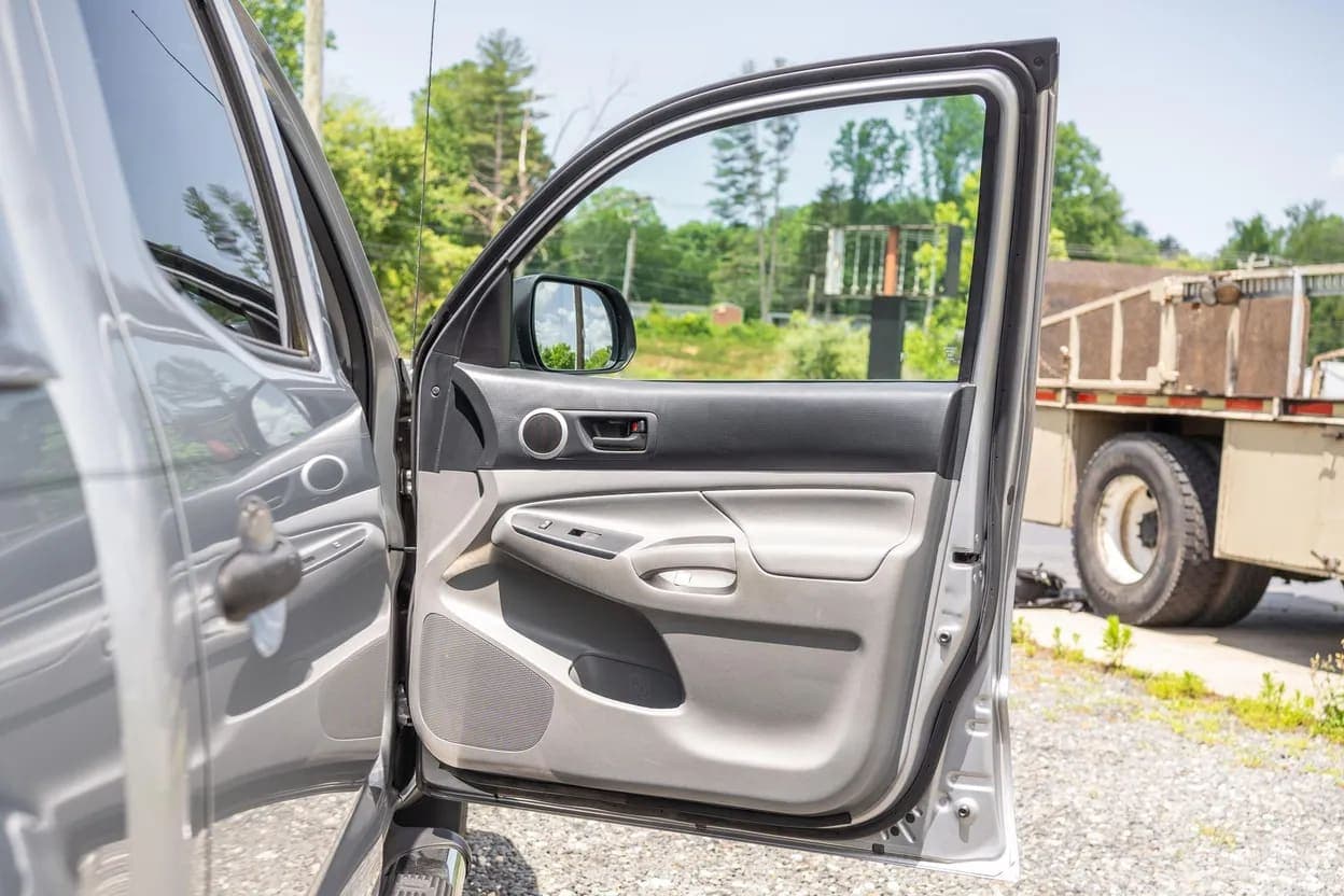 2015 Toyota Tacoma Double Cab, view