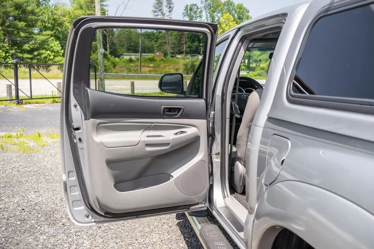 2015 Toyota Tacoma Double Cab, view